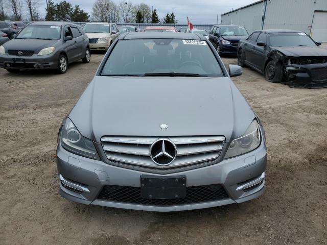2012 MERCEDES-BENZ C 300 4MATIC