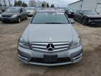 2012 MERCEDES-BENZ C 300 4MATIC for sale at Copart ON - TORONTO