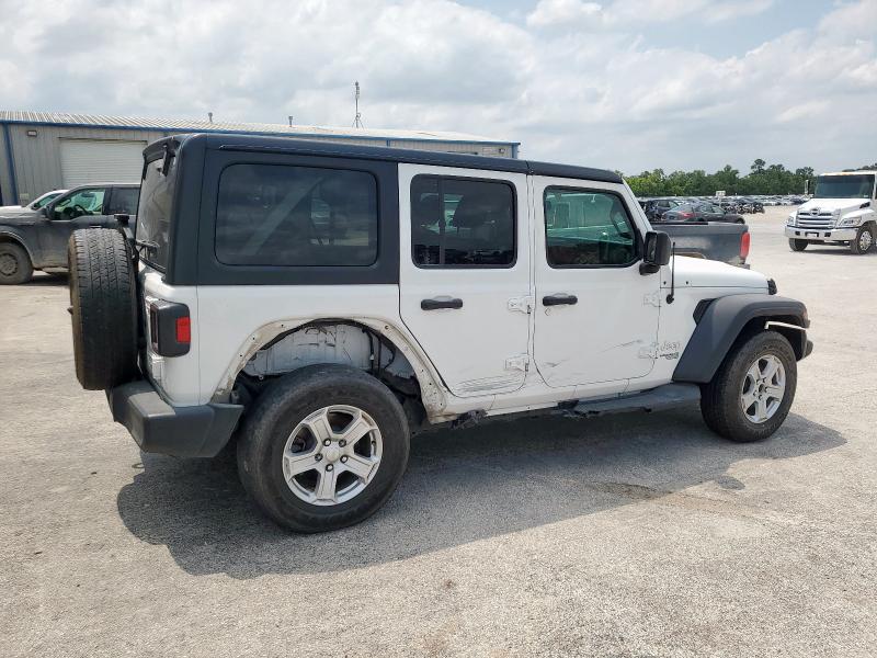  JEEP WRANGLER 2019 White