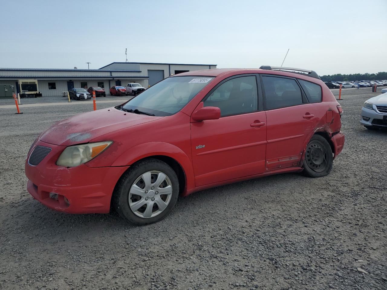 2005 Pontiac Vibe за продажба в Lumberton, NC - Rear End