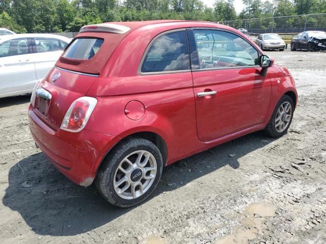  FIAT 500 2013 Red