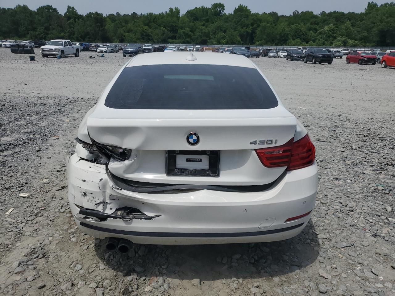 2017 BMW 430I Gran Coupe VIN: WBA4F7C50HG786639 Lot: 57024885