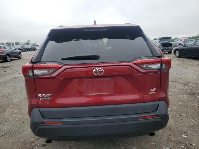  TOYOTA RAV4 2021 Burgundy