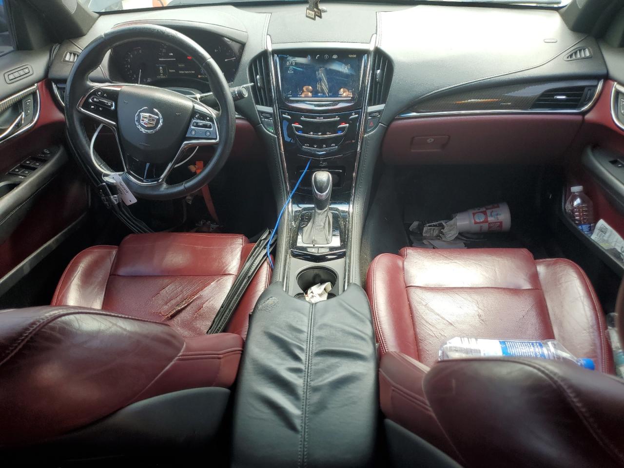 2014 Cadillac Ats Luxury VIN: 1G6AB5RX0E0135310 Lot: 56113145