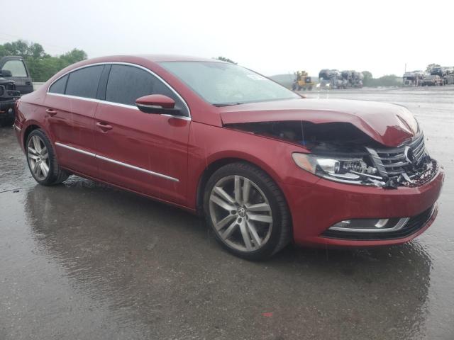 Sedans VOLKSWAGEN CC 2015 Czerwony