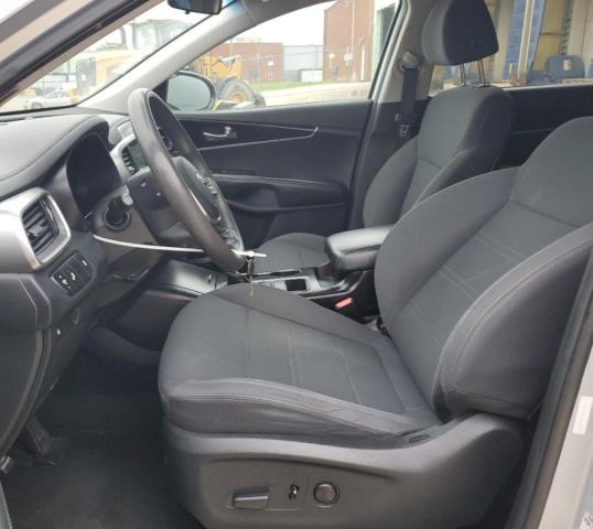  KIA SORENTO 2019 Silver