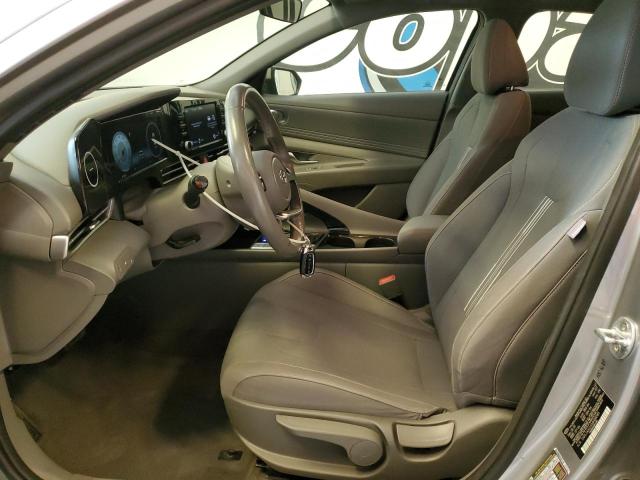  HYUNDAI ELANTRA 2021 Silver
