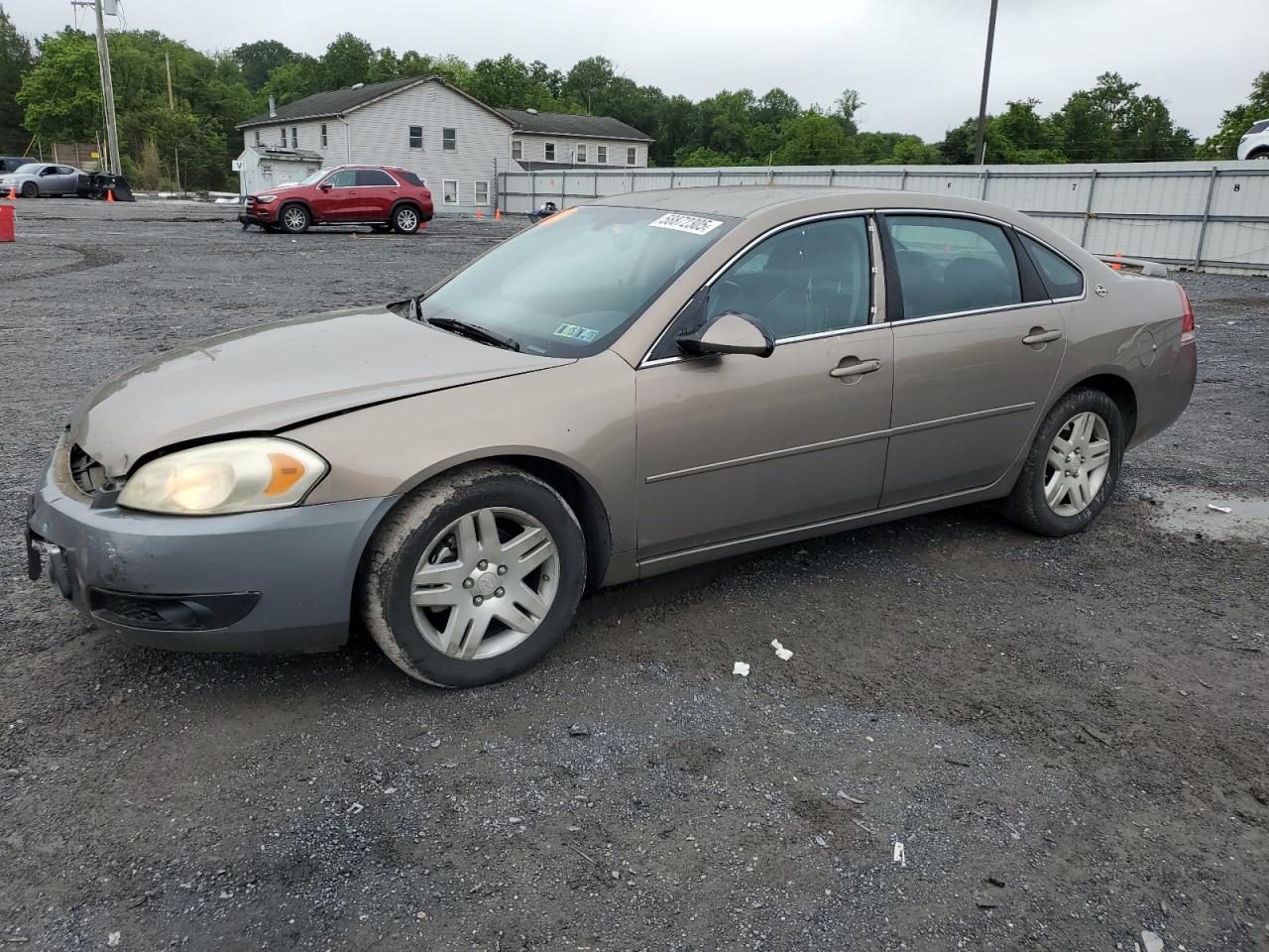 2006 Chevrolet Impala Lt للبيع في York Haven، PA - Biohazard/Chemical