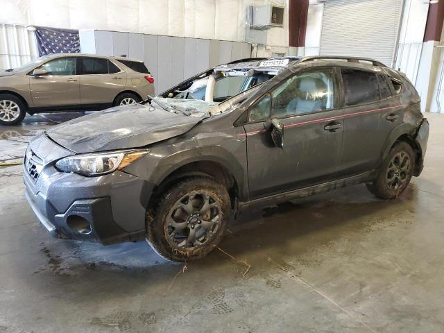  SUBARU CROSSTREK 2021 Gray