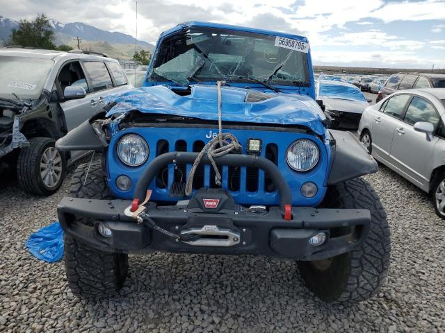  JEEP WRANGLER 2016 Синий