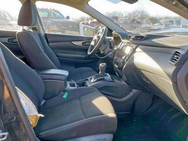  NISSAN ROGUE 2021 Czarny