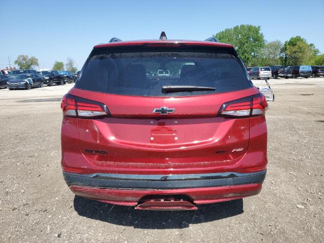  CHEVROLET EQUINOX 2023 Czerwony
