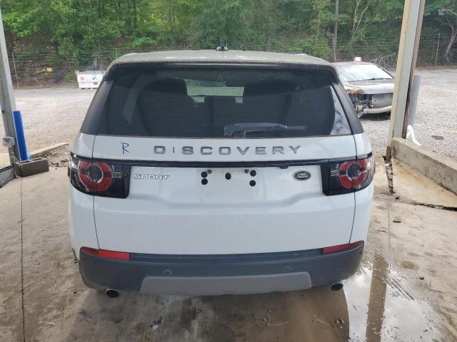 Parquets LAND ROVER DISCOVERY 2016 White