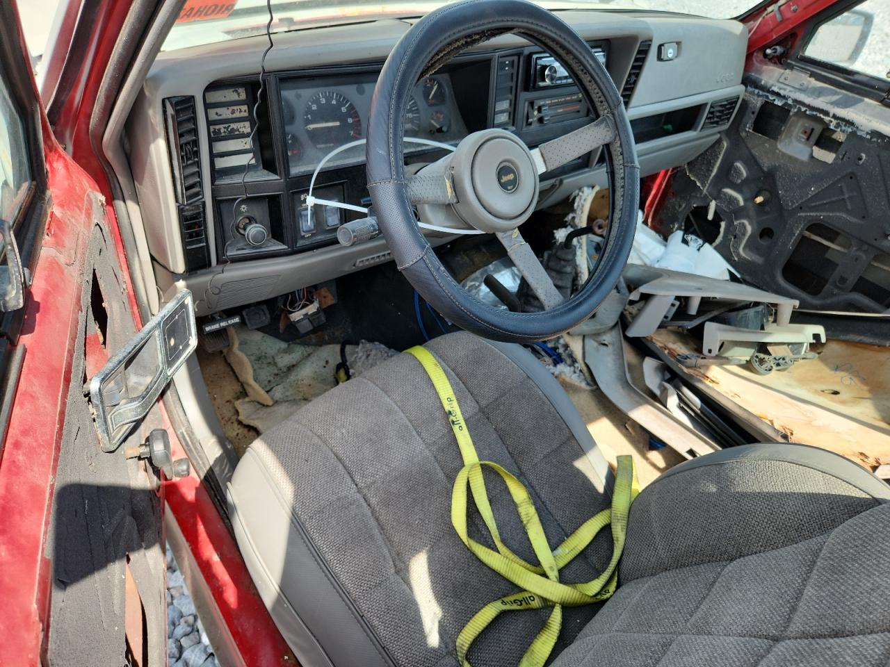 1991 Jeep Comanche Eliminator VIN: 1J7FJ66S9ML554285 Lot: 59212325