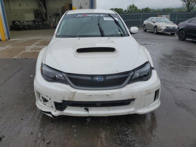  SUBARU WRX 2014 White