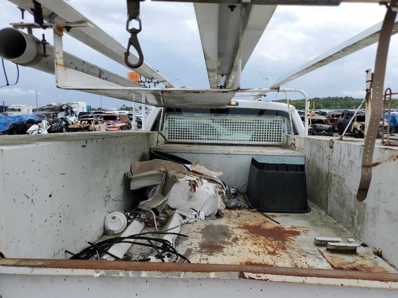 2008 Ford F350 Srw Super Duty VIN: 1FDWF30518EC94217 Lot: 54363105