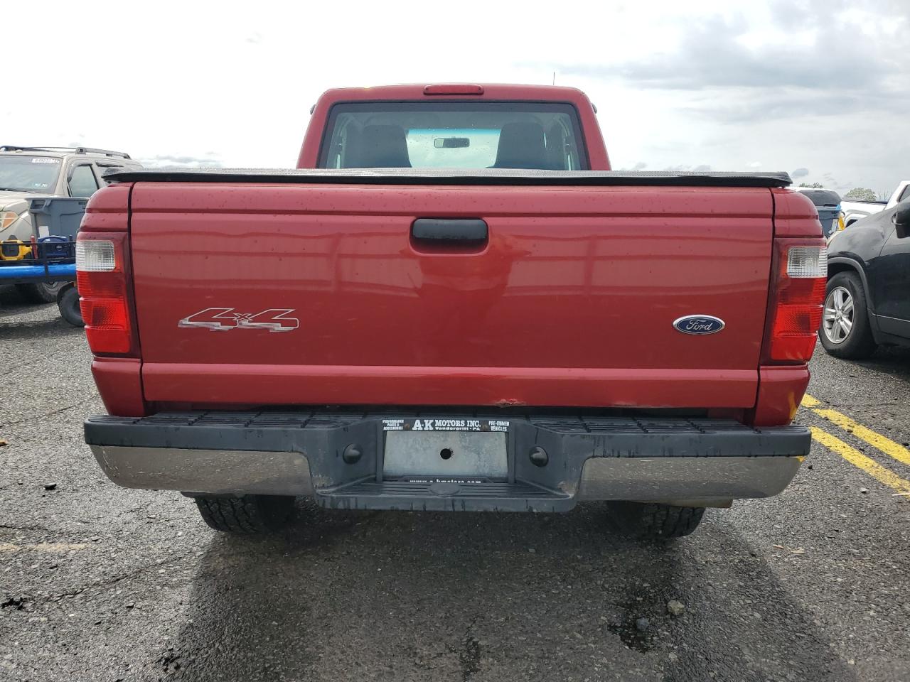 2005 Ford Ranger Super Cab VIN: 1FTZR15E55PA88422 Lot: 57607915