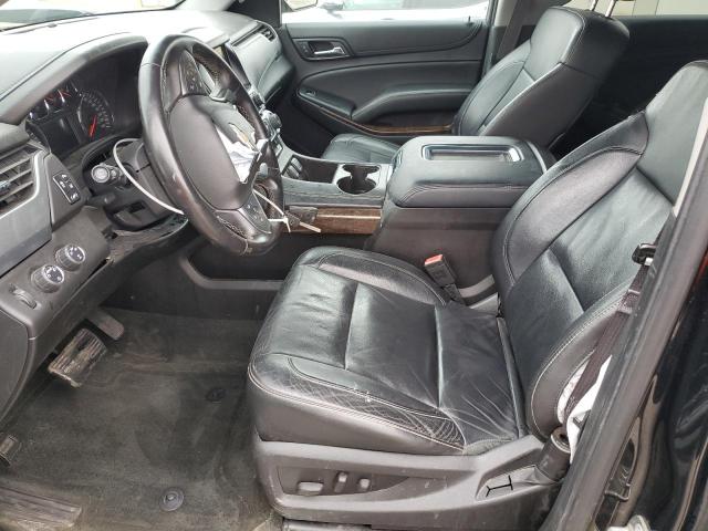  CHEVROLET TAHOE 2015 Black