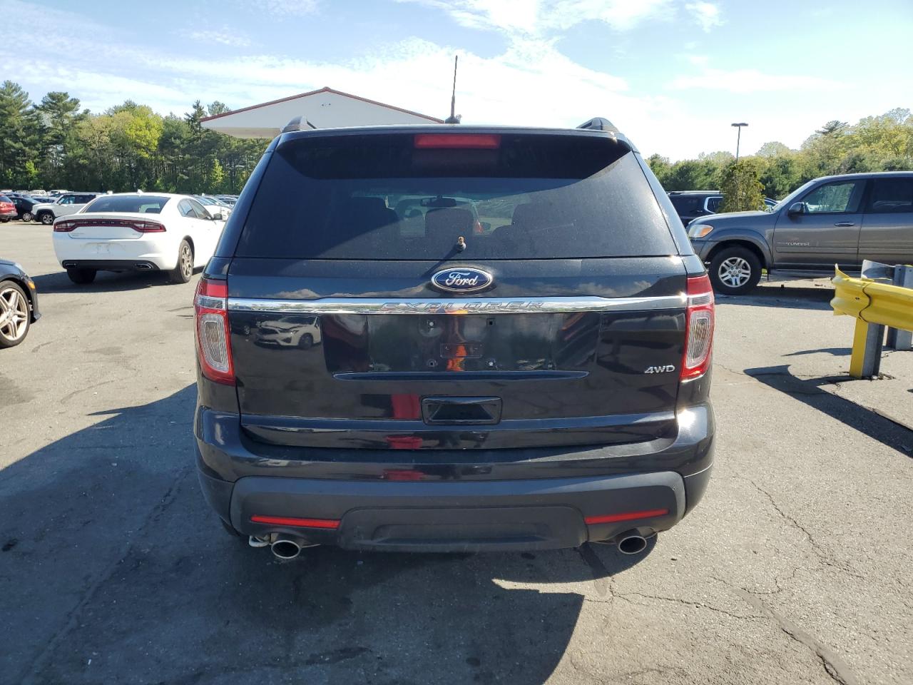 2013 Ford Explorer VIN: 1FM5K8B81DGB45509 Lot: 55831835