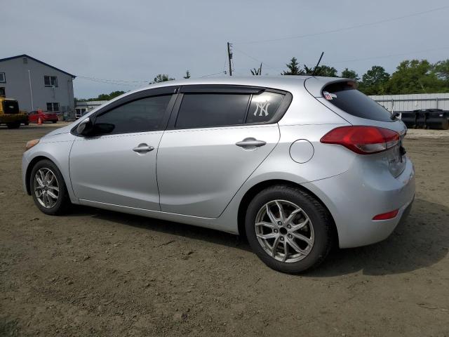  KIA FORTE 2016 Srebrny