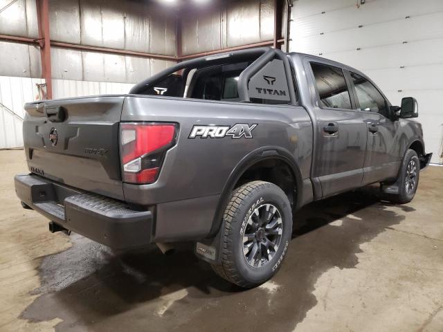  NISSAN TITAN 2022 Szary