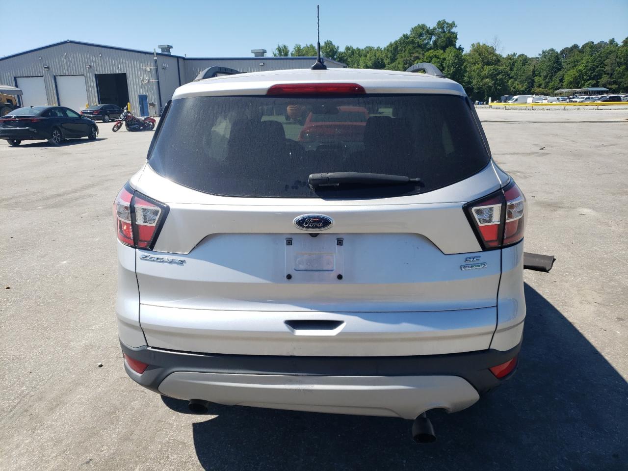 2018 Ford Escape Se VIN: 1FMCU0GD9JUD21972 Lot: 58044155