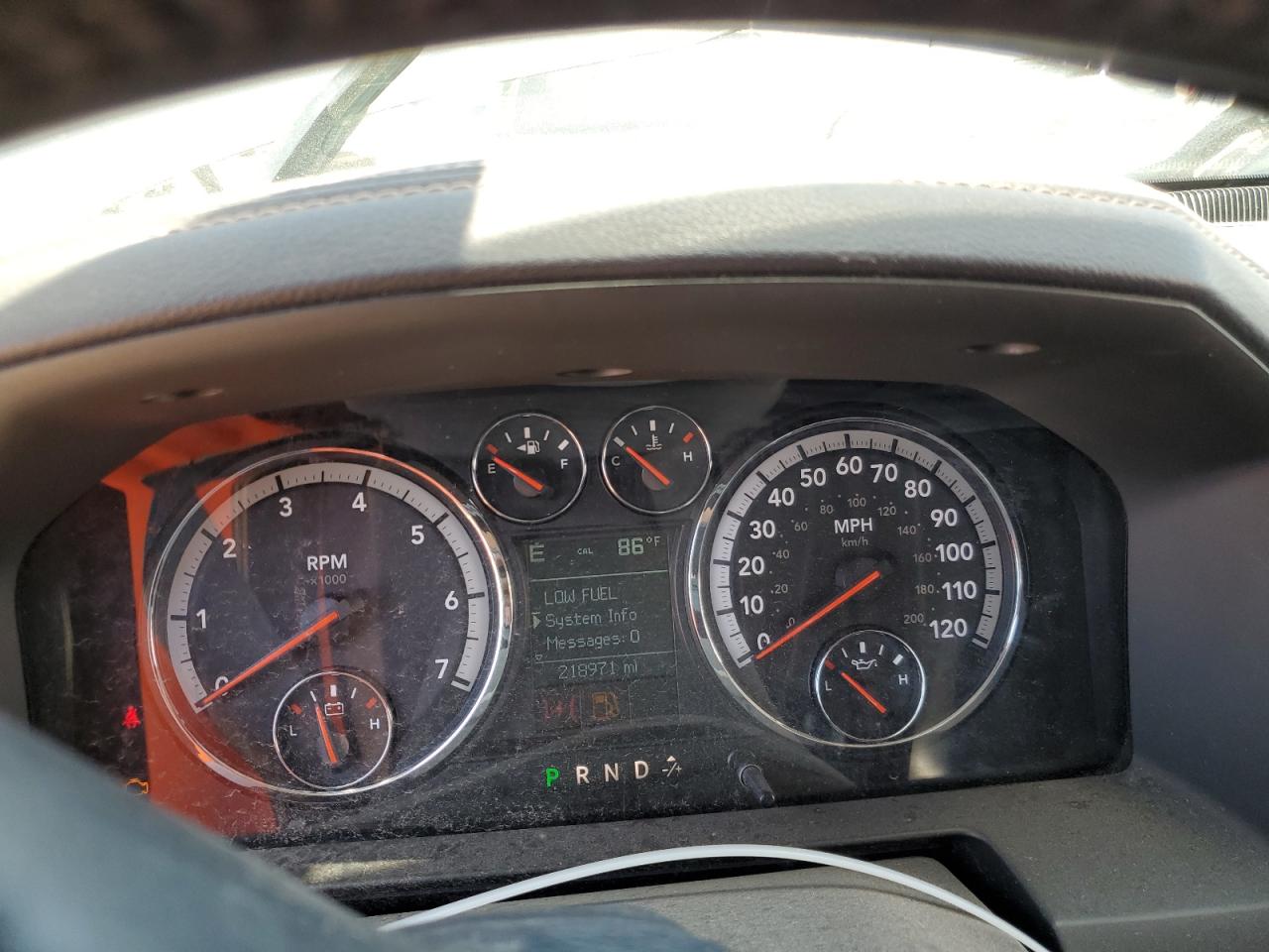 2009 Dodge Ram 1500 VIN: 1D3HV13T99S753471 Lot: 58510825