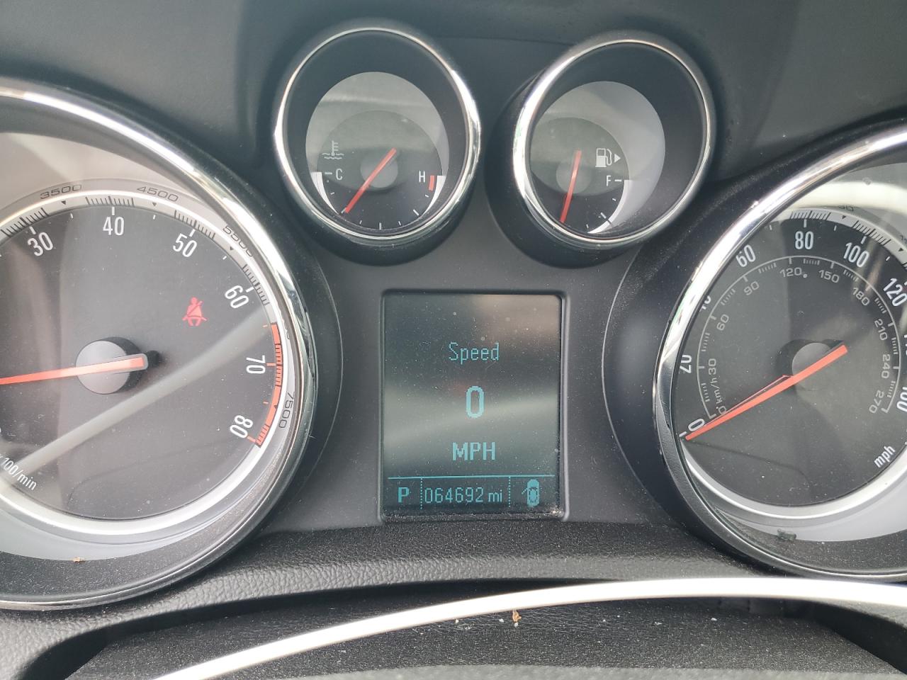 2013 Buick Encore Premium VIN: KL4CJDSB2DB078946 Lot: 57114665
