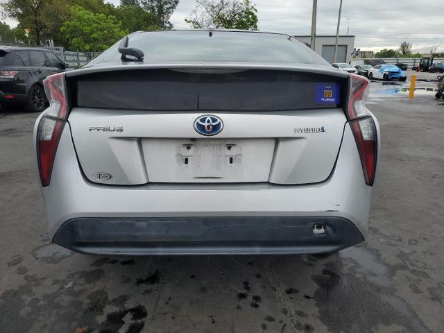  TOYOTA PRIUS 2017 Silver