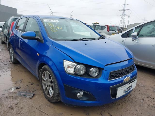 2013 CHEVROLET AVEO LTZ