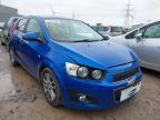2013 CHEVROLET AVEO LTZ for sale at Copart BRISTOL