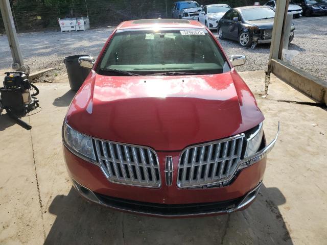  LINCOLN MKZ 2012 Красный