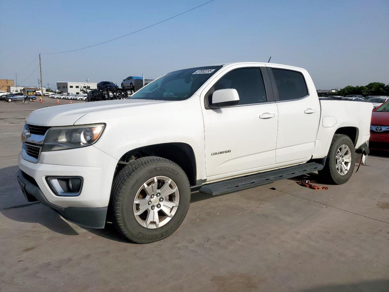 1GCGSCEN0L1242686 CHEVROLET COLORADO 2020