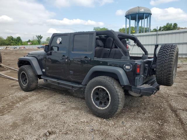  JEEP WRANGLER 2016 Czarny