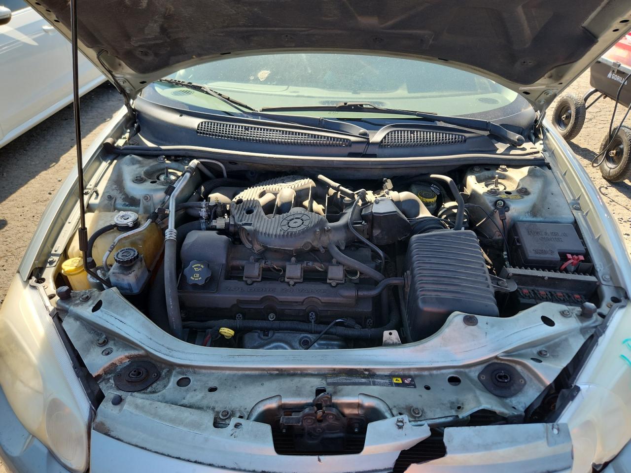 2005 Chrysler Sebring Touring VIN: 1C3EL56R15N652589 Lot: 58048945