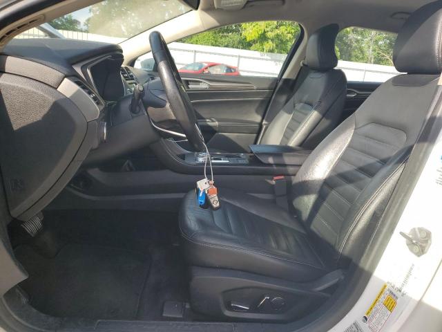  FORD FUSION 2018 Белый