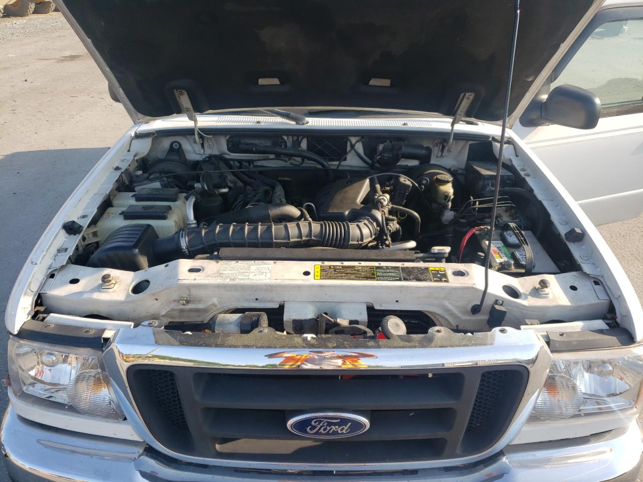 2004 Ford Ranger Super Cab VIN: 1FTYR14U04TA01732 Lot: 55151235