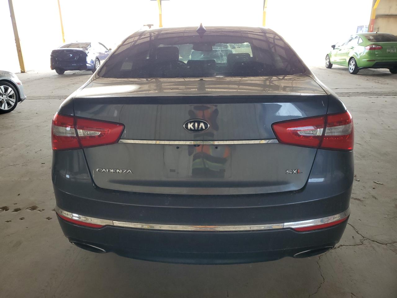 2014 Kia Cadenza Premium VIN: KNALN4D75E5157303 Lot: 56990495