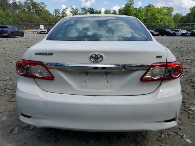  TOYOTA COROLLA 2013 White