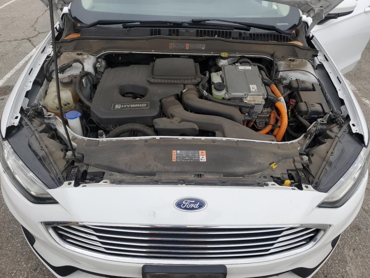 2020 Ford Fusion Se VIN: 3FA6P0LU8LR177071 Lot: 54042675