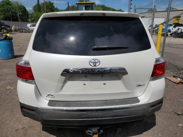 Parquets TOYOTA HIGHLANDER 2013 Biały