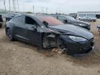 2021 Tesla Model S  იყიდება Chicago Heights-ში, IL - Front End