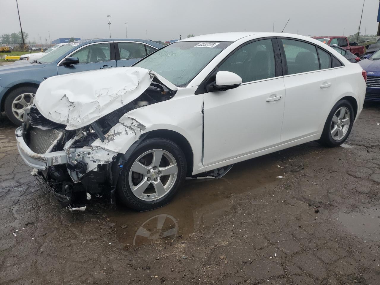2015 Chevrolet Cruze Lt na sprzedaż w Woodhaven, MI - Front End