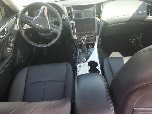  INFINITI Q50 2020 Серебристый