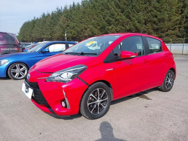 2019 TOYOTA YARIS ICON for sale at Copart WHITBURN