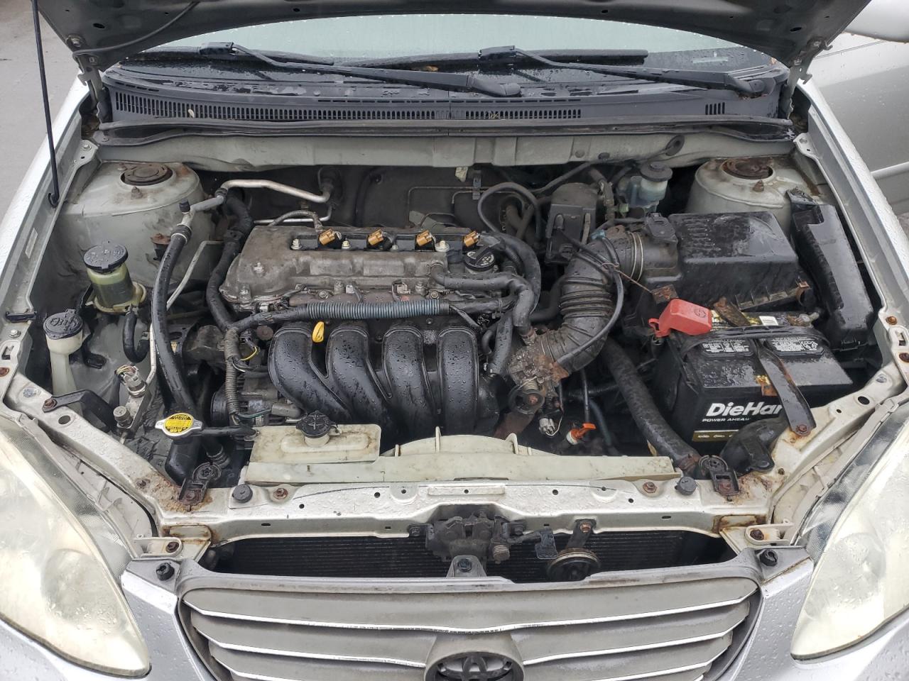 2003 Toyota Corolla Ce VIN: JTDBR32E942031816 Lot: 56607735