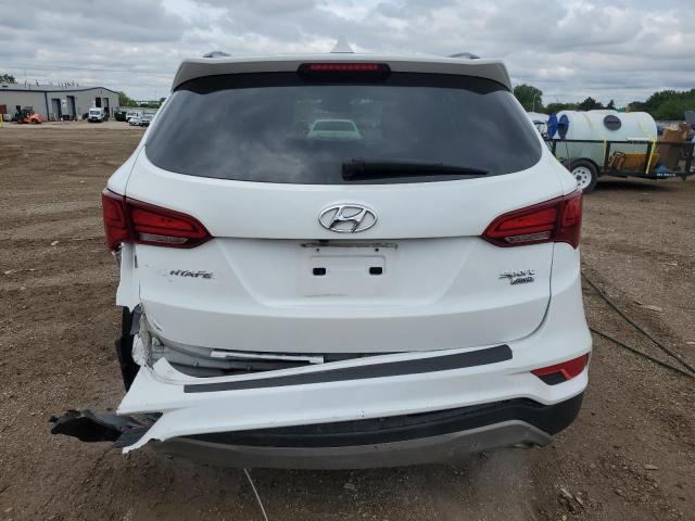  HYUNDAI SANTA FE 2017 White