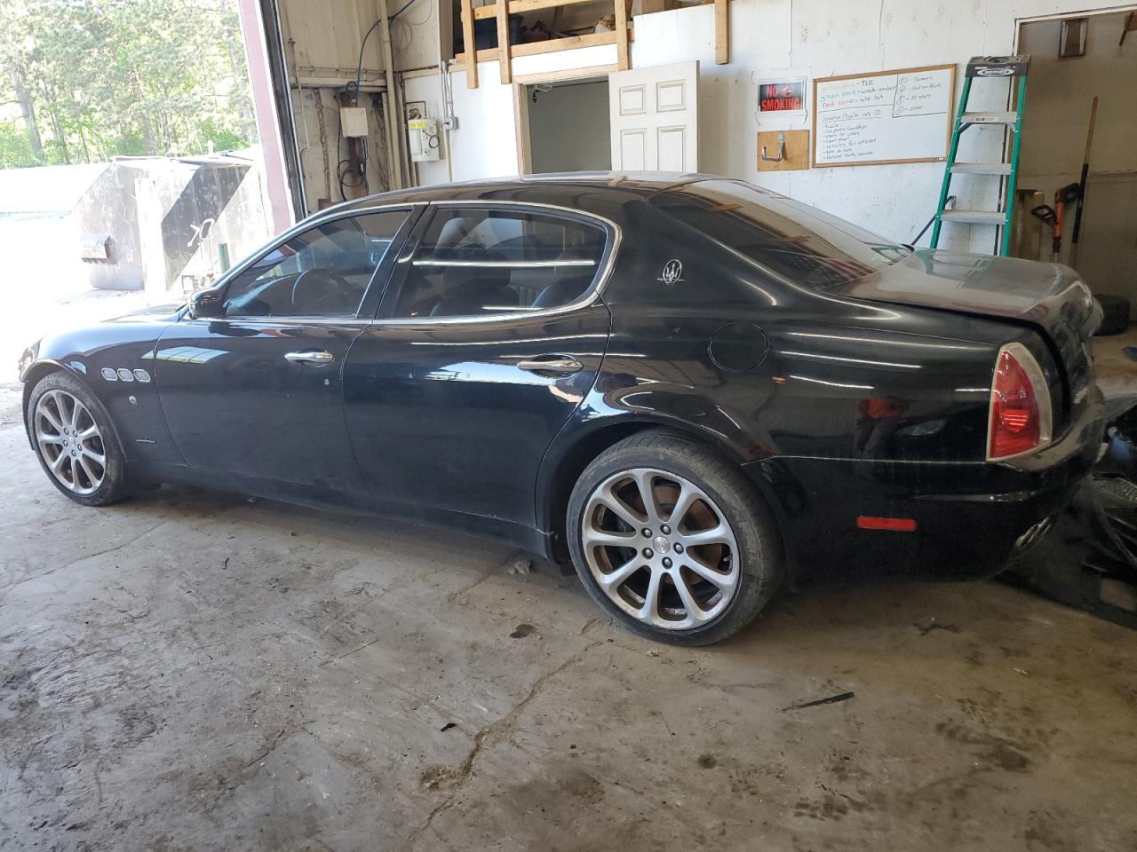 2008 Maserati Quattroporte at MN - Ham Lake: ZAMFE39A280