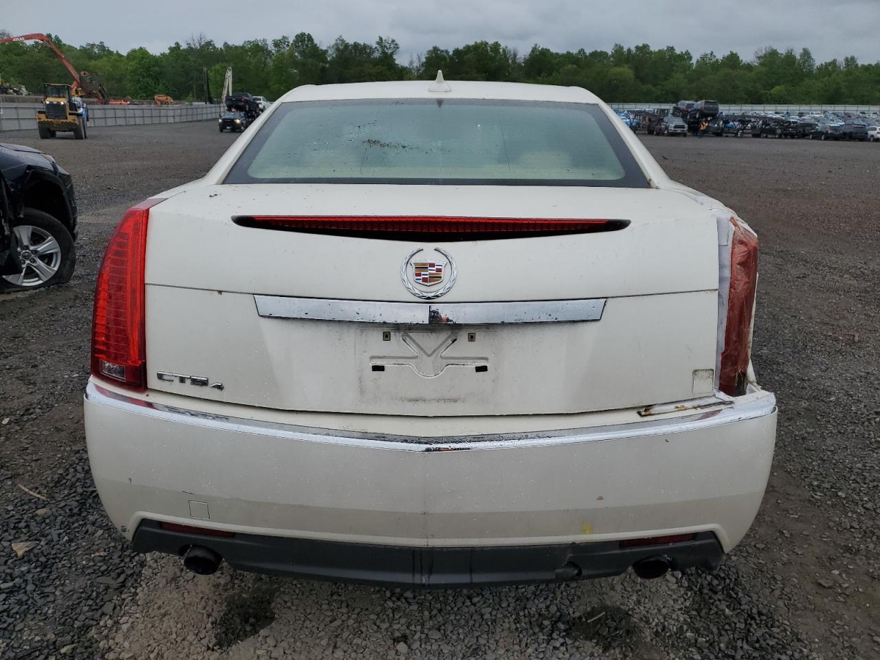 2010 Cadillac Cts Luxury Collection VIN: 1G6DG5EG4A0126169 Lot: 56789675