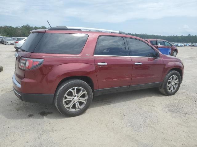  GMC ACADIA 2015 Czerwony